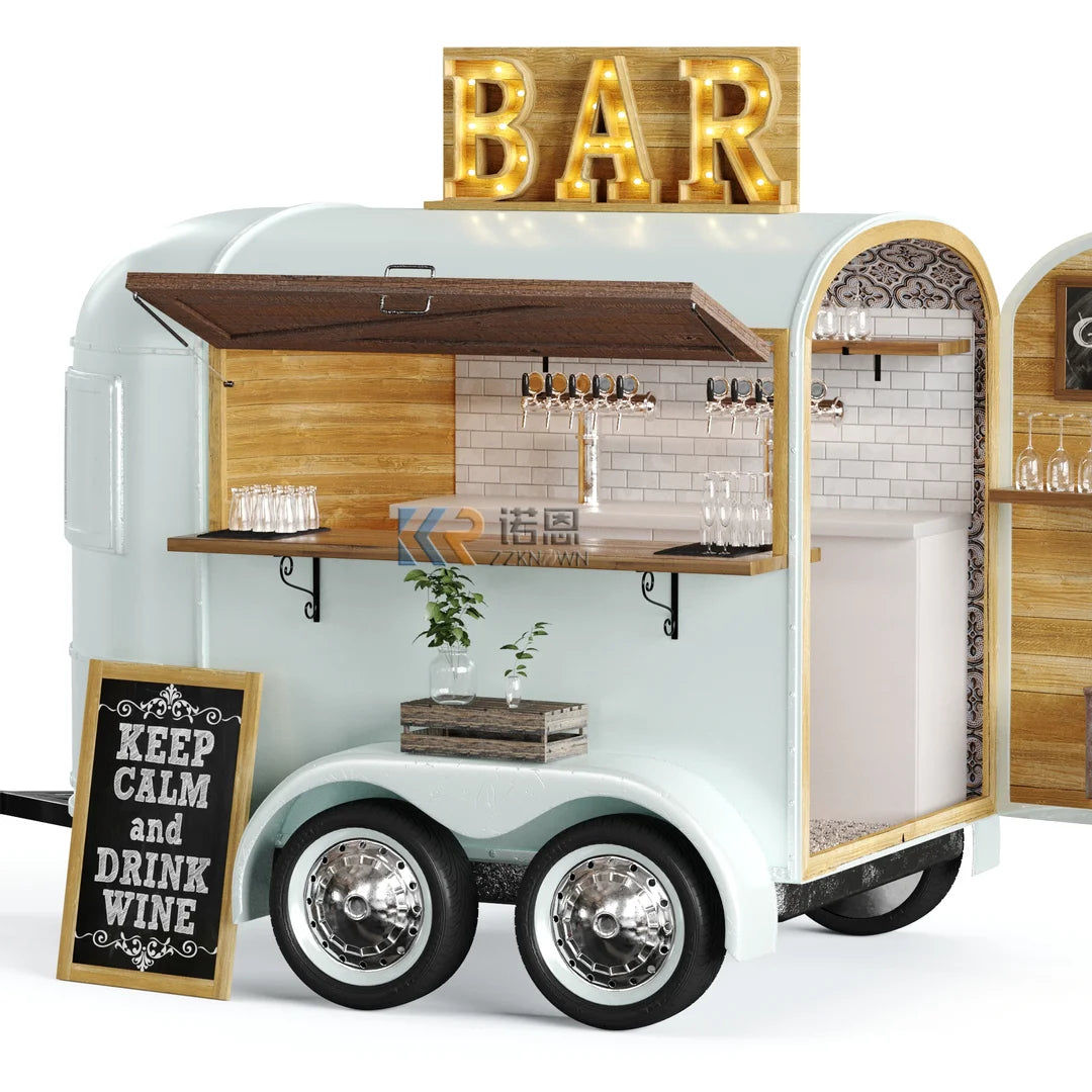 Korean Food Trucks Bbq Coffee Kiosk Street Ice Cream Cart Australia Outdoor Mobile Food Trailer For Juice