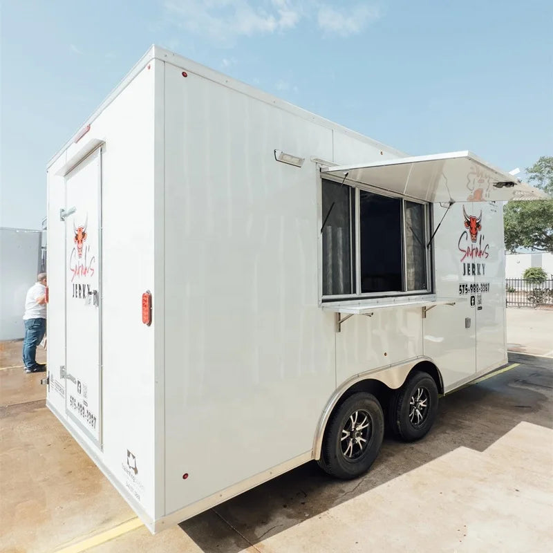 Street Mobile Restaurant Hot Dog Ice Cream Cart Foodtruck Concession Food Trailer Fully Equipped Food Truck Fast Food Cart