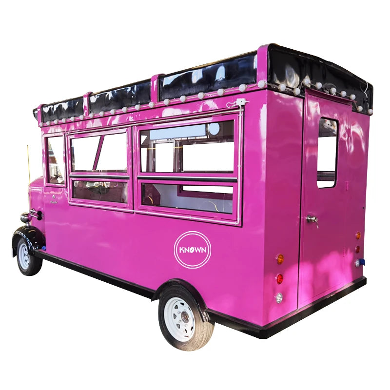 OEM Wholesale Price Cater Ice Cream Mobile Food Trucks For Sale Europe Used Fast Food Trailer Cart