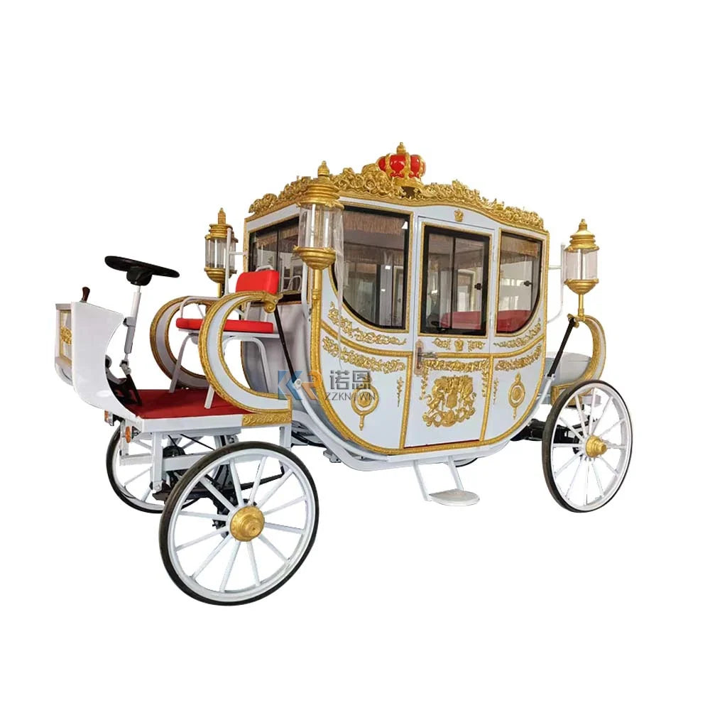 Cheap Price Horse Carriage Children Horse Drawn Carriage For Sale Royal Horse Carriage Carts