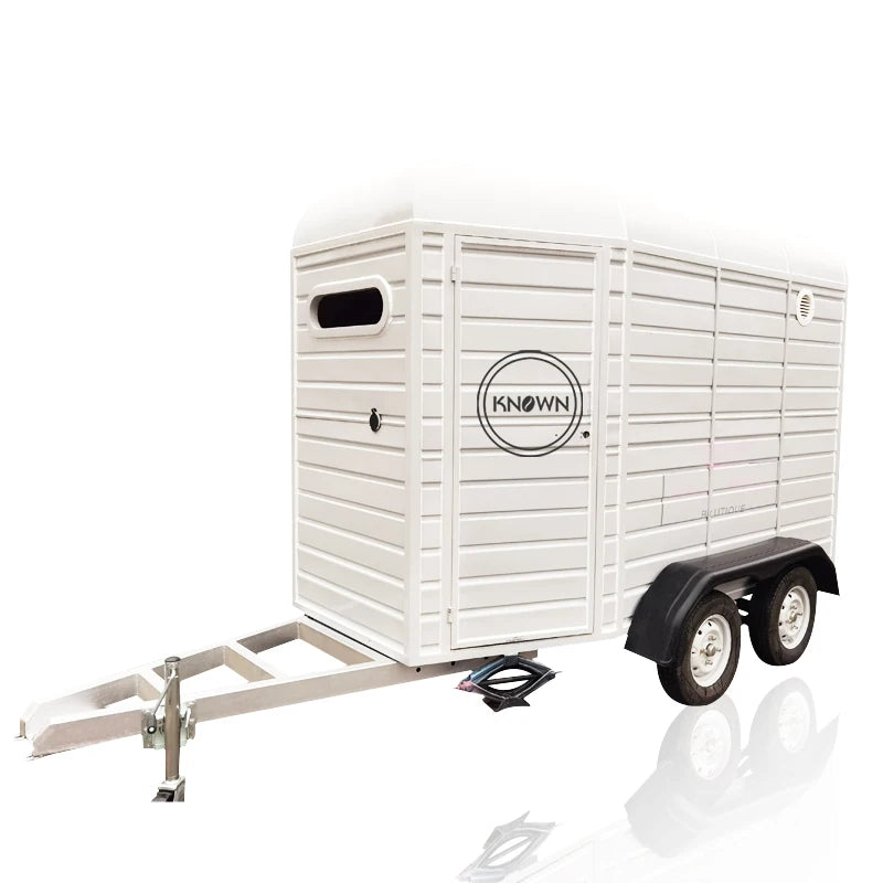 OEM Customized Food Trailer Ice Cream Vending Cart Outdoor Street Kitchen Breakfast Catering Kiosk with CE