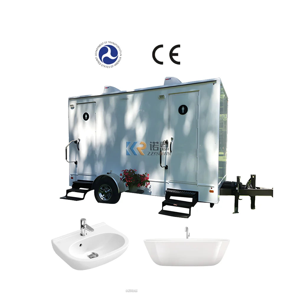 2023 Portable Mobile House Container Toilet For Bathroom And Restroom Include Shower And Toilet