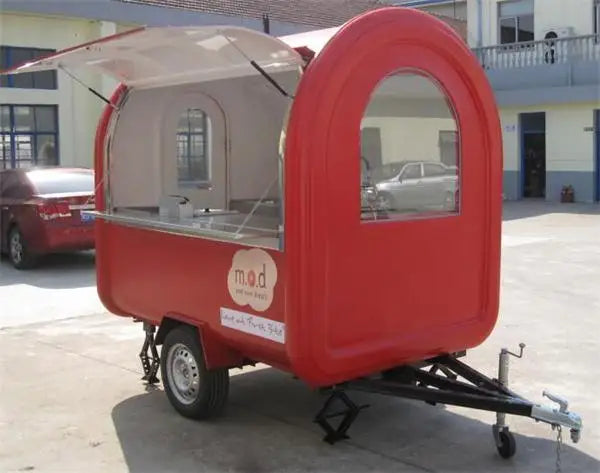 OEM Factory offer best price Fry Ice Cream roll Food Cart,ice cream cart,ice cream tralier/ food truck