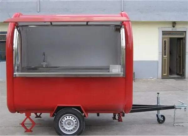 OEM Factory offer best price Fry Ice Cream roll Food Cart,ice cream cart,ice cream tralier/ food truck