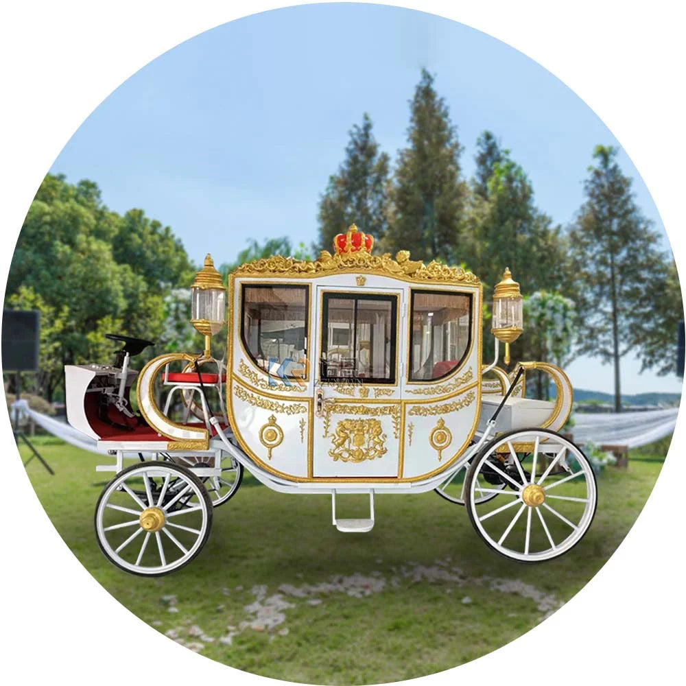 Cheap Price Royal Horse Carriage For Sale  Tourism Carriage For Sale Royal Horse Carriage Carts