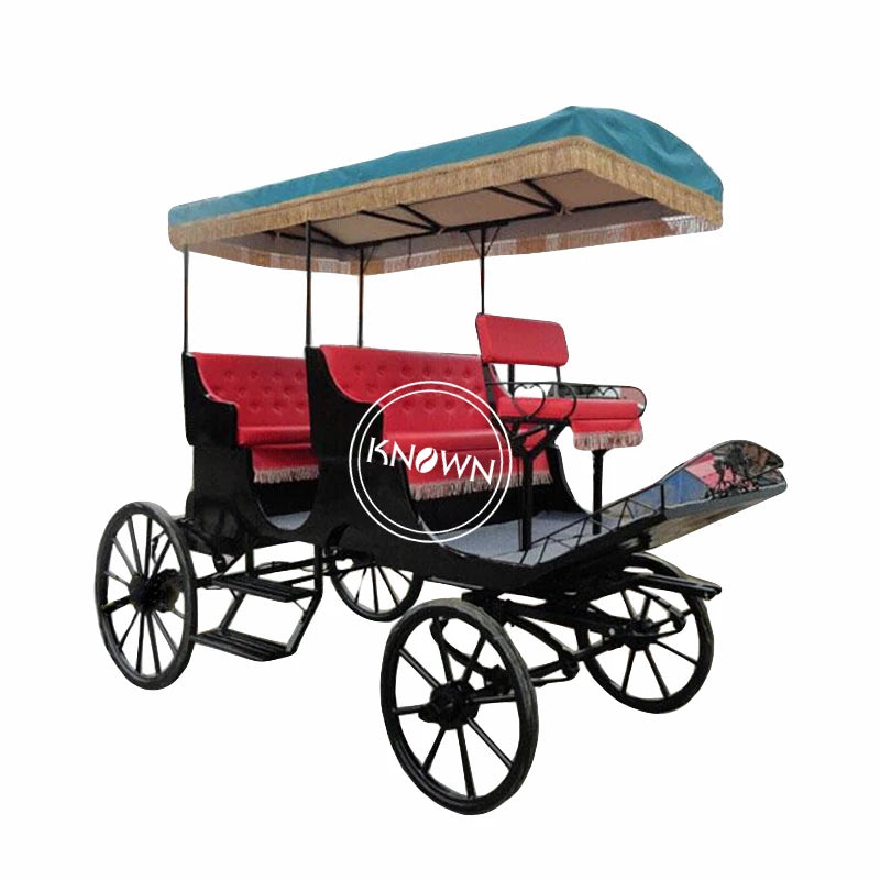 OEM Customized royal electric horse carriage for sale