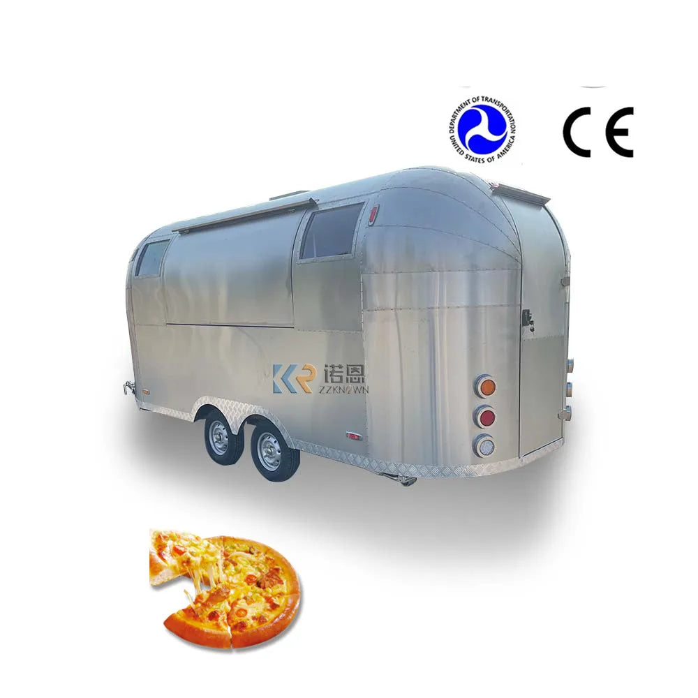 Concession Food Truck 2023 Hot Sale Mobile Food Cart Vending Kiosk Mobile Food Trailer With Full Kitchen