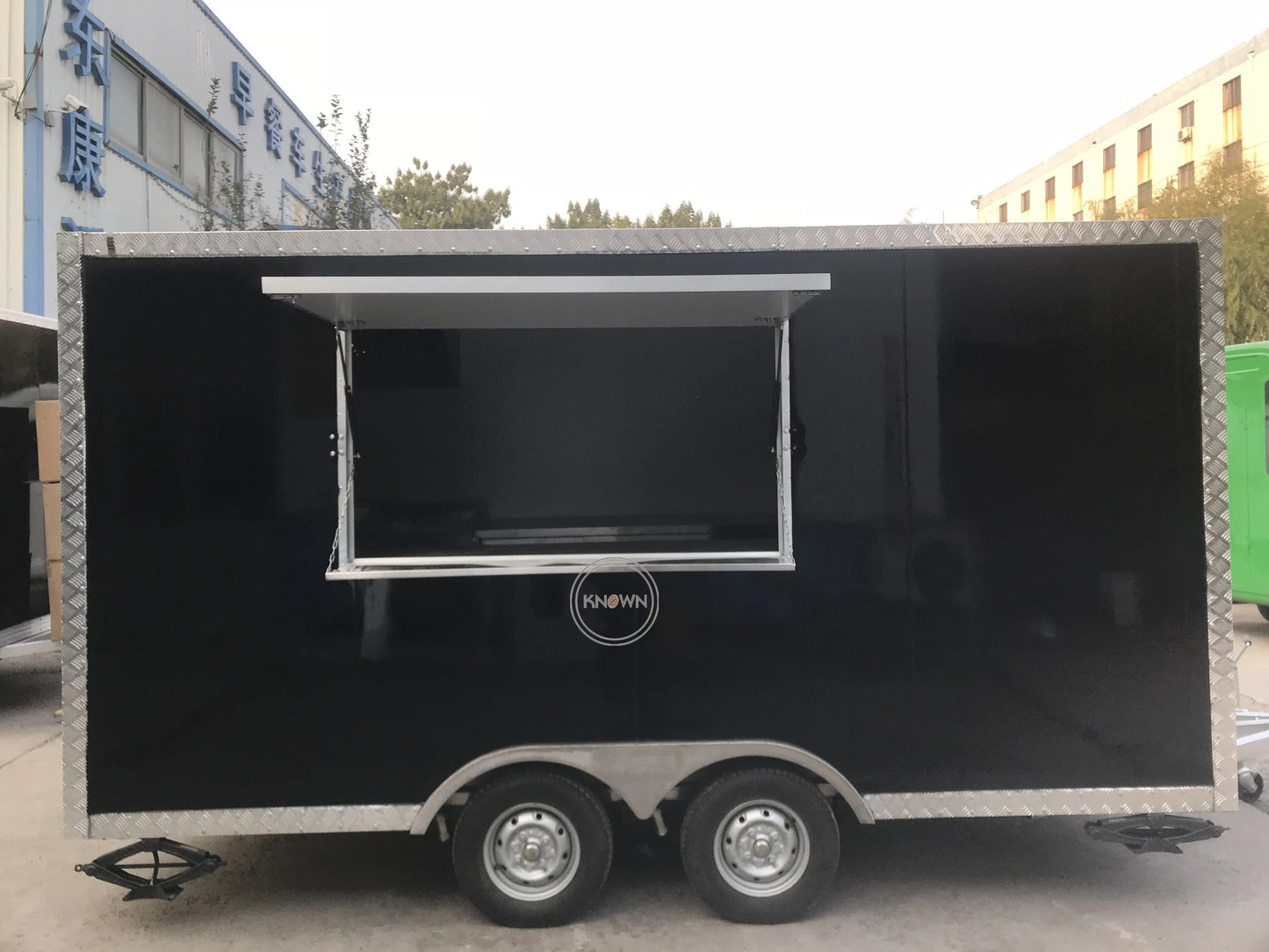 OEM Customized Mobile Food Trailer with CE Approved Food Truck With Full Kitchen Coffee Catering Food Cart For Sale Hot Dog