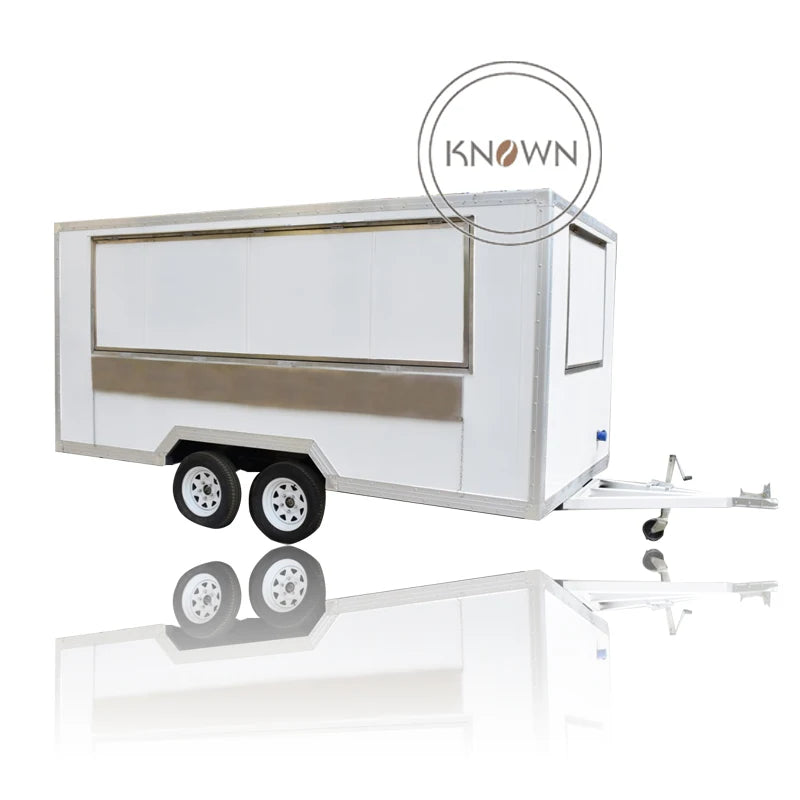 Wholesale Multifunctional For Sale Food Trailer Vintage Small Cart Design Car Truck With Porch Service Cart CE Approved