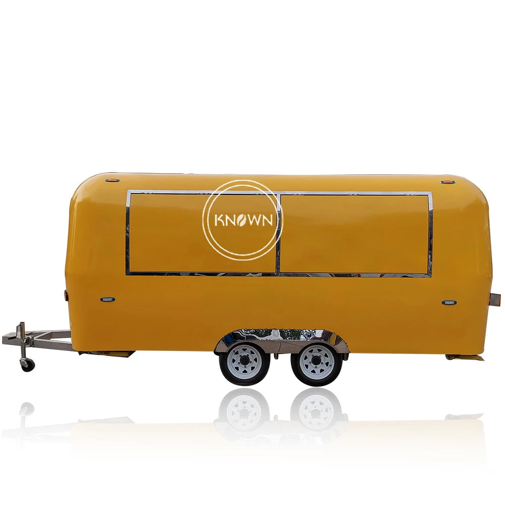 Factory Price Mobile Food Cart Street Food Vending Truck Ice Cream Airstream Food Trailer for Sale