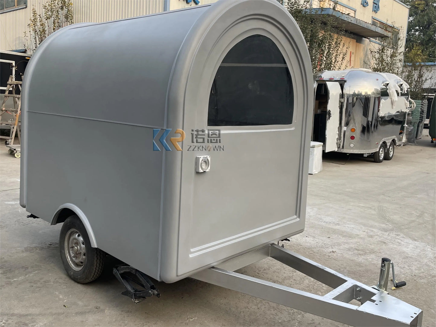 2023 DOT USA Standard Online Support Food Trailer Hot Dog Food Cart Commercial Snack Truck