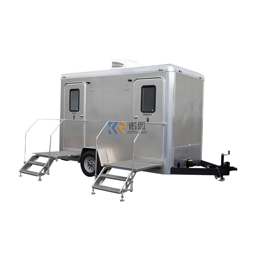 2023 China Outdoor Mobile Bathroom Portable Restroom Trailers Portable Toilets For Sale