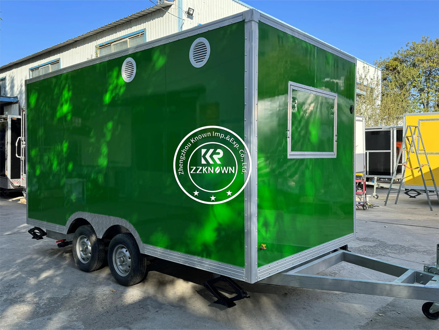 2024 Coffee Mobile Catering Food Trailer Food Truck Business Outdoor Food Cart