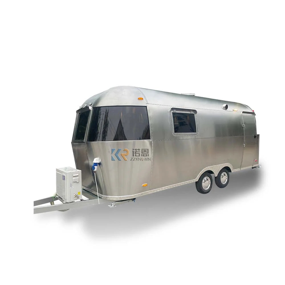 Mobile Food Trailer Cart Bus Ice Truck American Standard Food Trailer With DOT Coffee Airstream Food Trailer