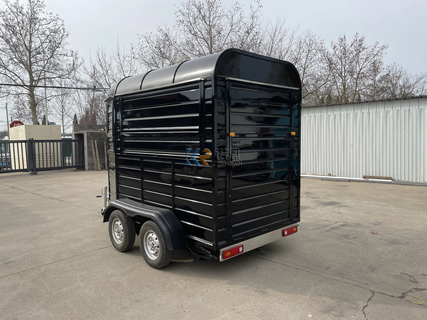 CE Outdoor Mobile Street Food Trucks China Factory Food Trailer Australia Standard