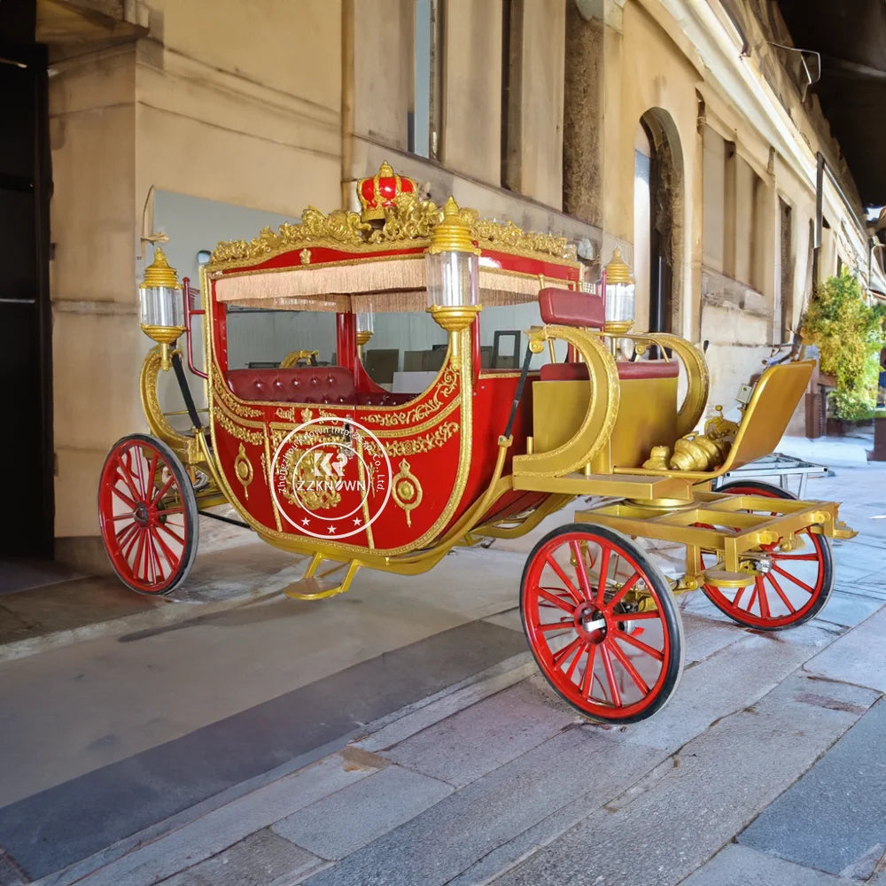 OEM Victoria Royal Horse Drawn Carriage For Sale Royal Horse Carriage Special Transport China Suppliers Horse Carriage For Sale