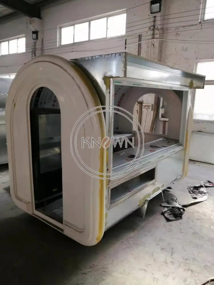 2023 Multifunctional snack food cart manufacturer for fast food hotdog truck food trailer hot selling