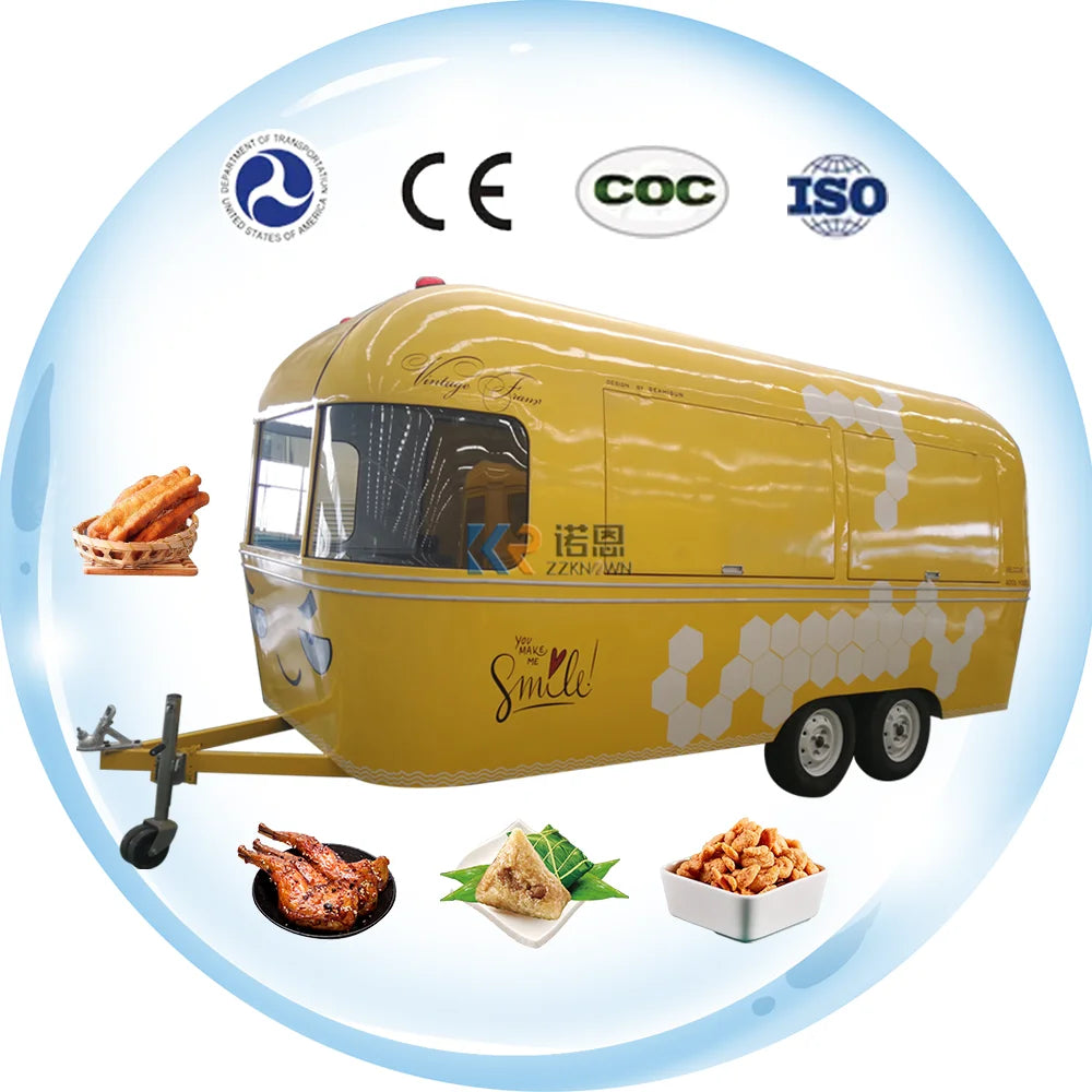 2023 Best Food Truck Commercial Food Truck Dealers Mobile Food Truck For Sale Europe