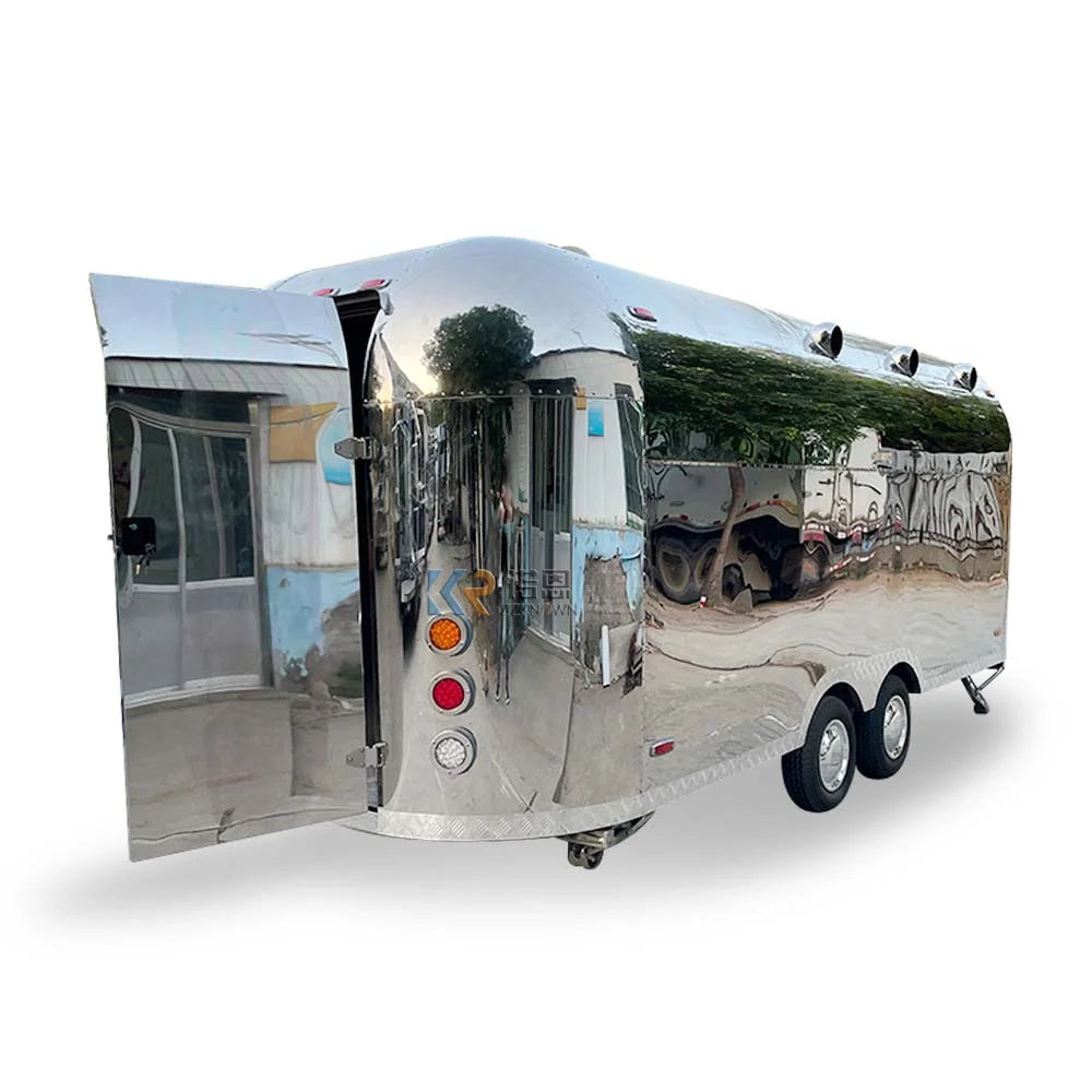 2023 OEM Hot Sale Mobile Food Cart Mobile Vegetable Candy Carts Catering Trailer Food Trucks Newly Type