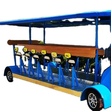 Special Offer Blue Beer Bike Manufacturer Beers On Wheels Bar Cycle Suppliers Electric Vintage Car Sightseeing Bus