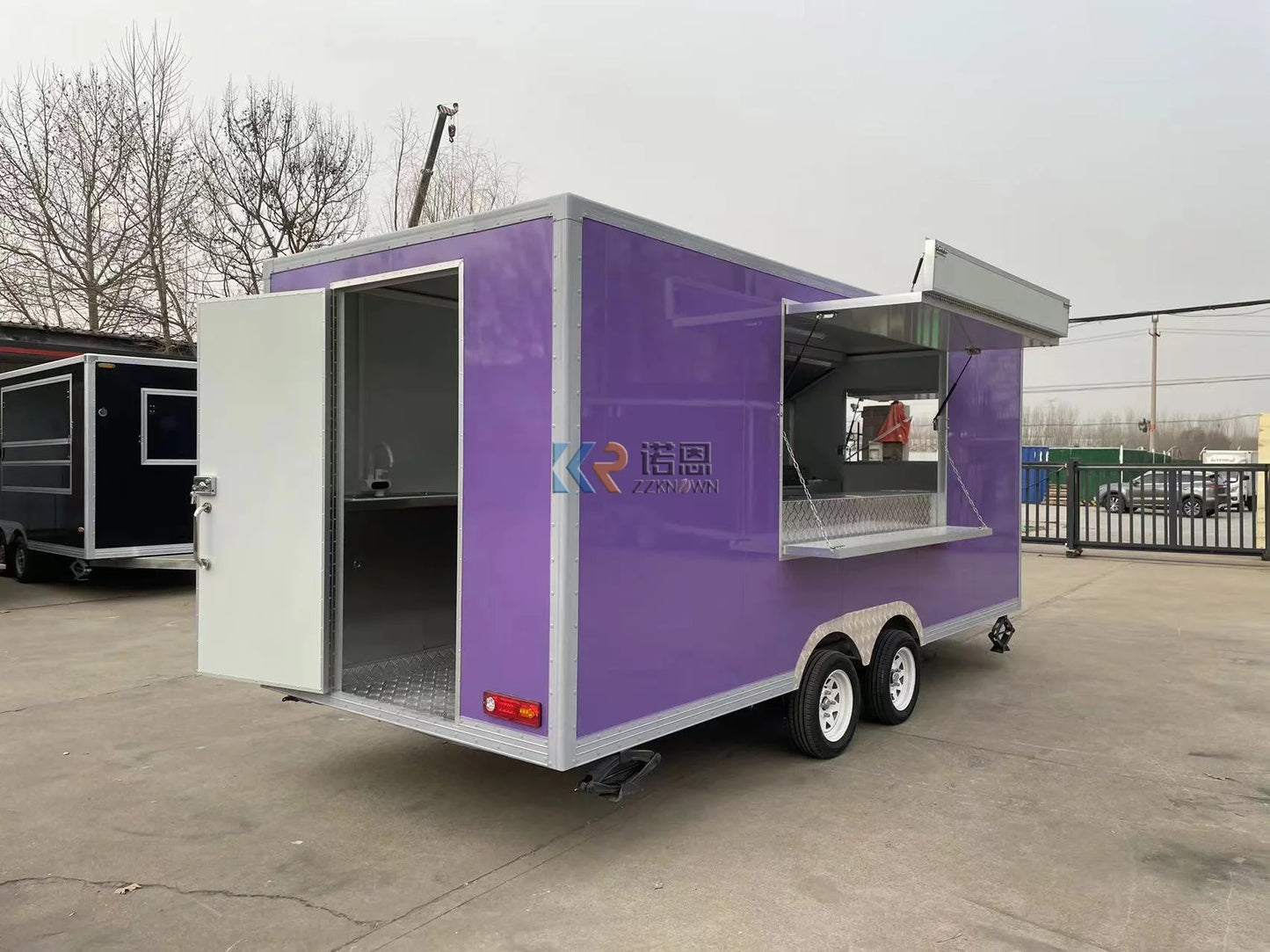 Recommend Restaurant Horse Box Food Truck Track Trailer Buy Mobile Cart For Sale In Malaysia CE Approved