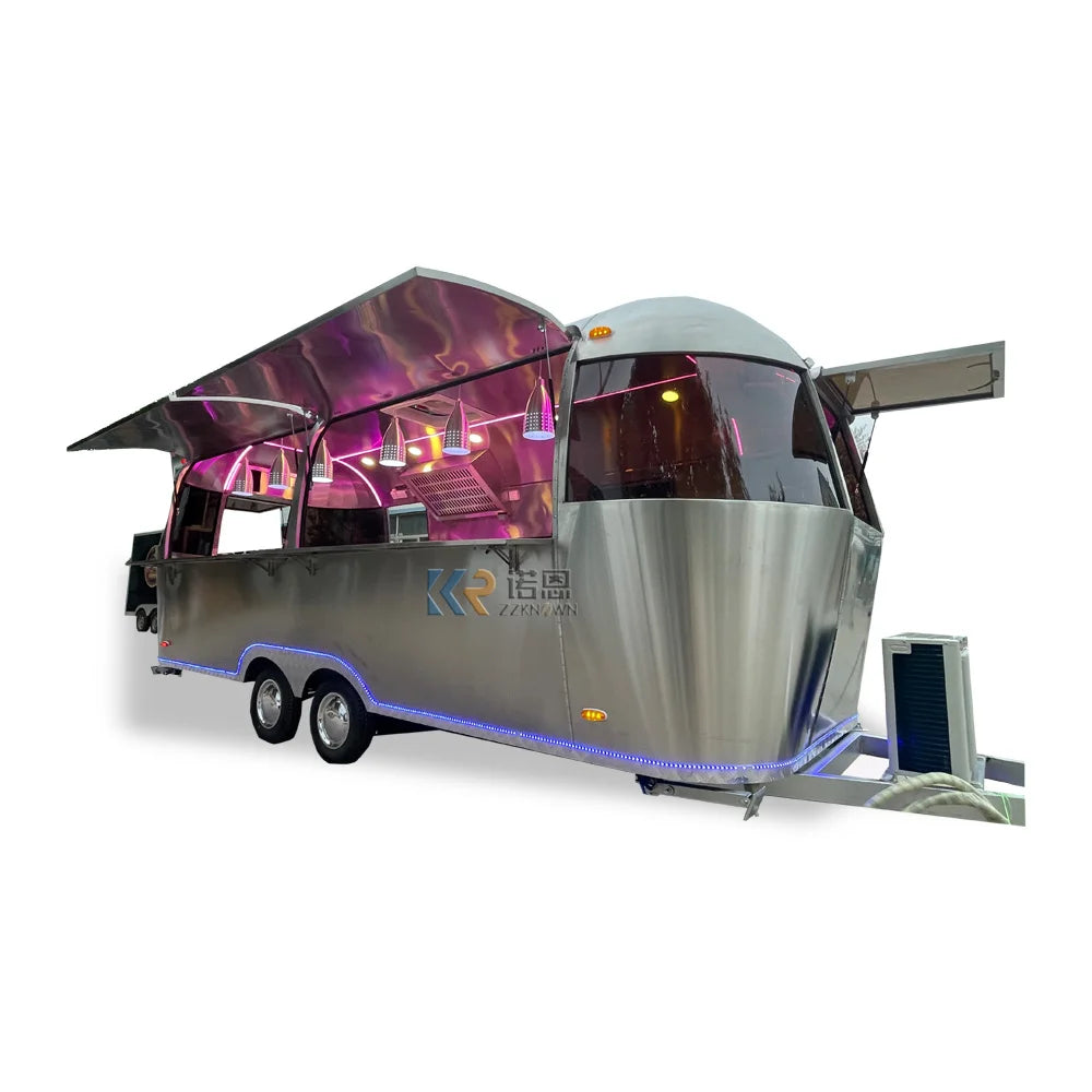 Wholesale Price Cater Ice Cream Mobile Food Trucks For Sale Concession Used Food Truck Trailer Food Cart