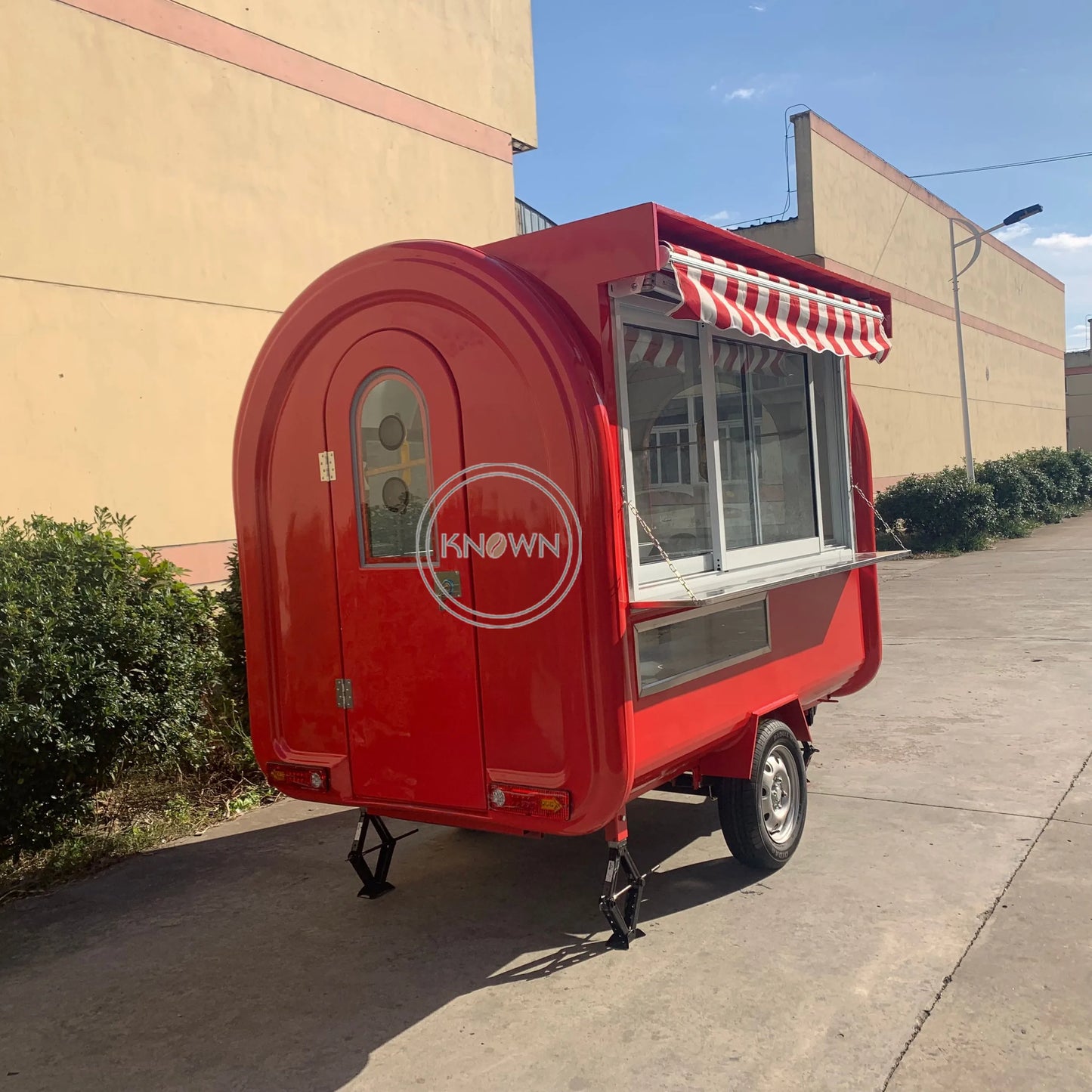 2023 Multifunctional snack food cart manufacturer for fast food hotdog truck food trailer hot selling