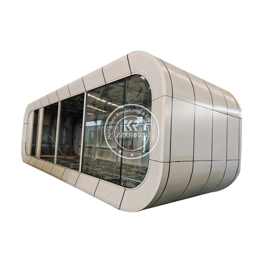 2024 Factory Custom Customized Capsule-Hotel Steel Frame Mini Modern Luxury Hotel Space Capsule Room