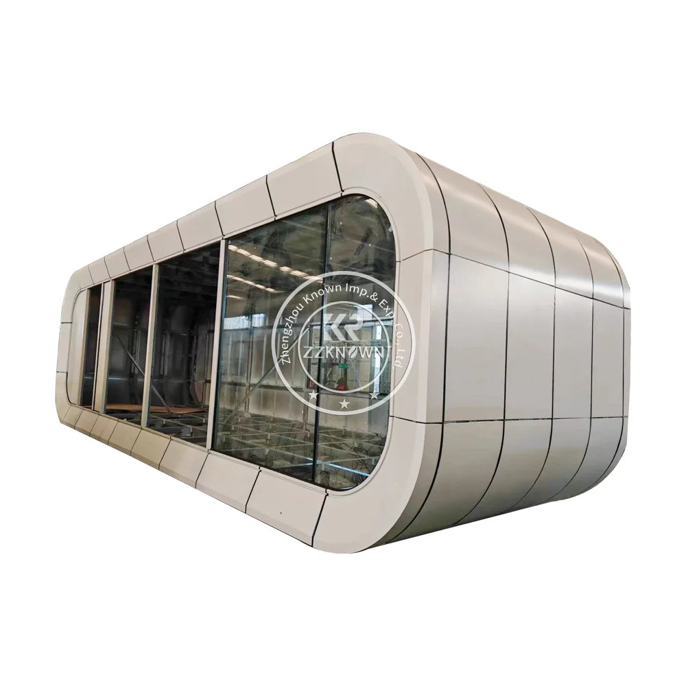 2024 China Factory Supply Prefabricated Building Capsule Home Movable House Modern Luxury Hotel Space Capsule Room