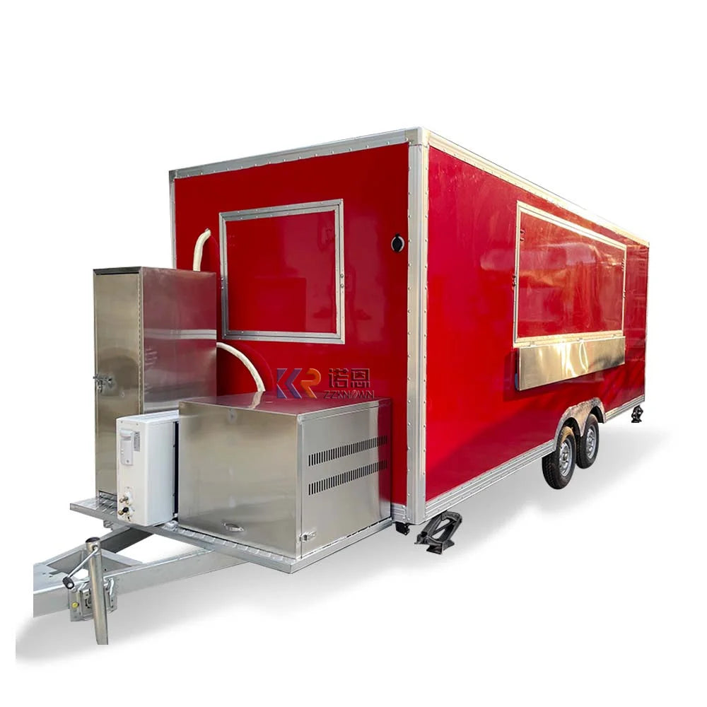 Mobile Uk Compatible Food Trailer  Shopping Bag for Carts Mobile French Fries Food Cart Frozen Food Truck