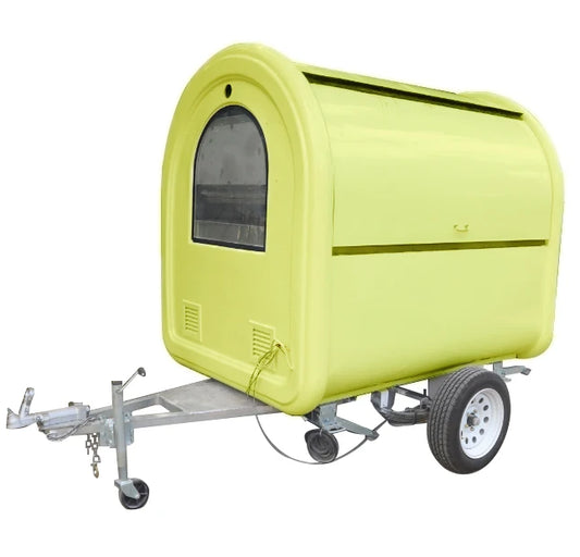 2024 New Design Food Trailer For Sale 2.2m Car Trailer