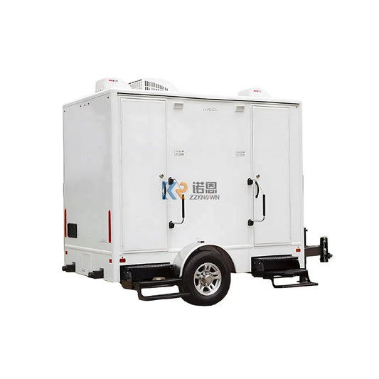 DOT&VIN CE Certified Hot Sale Outdoor Portable Bathroom Custom Mobile Multiple Station Toilet And Shower