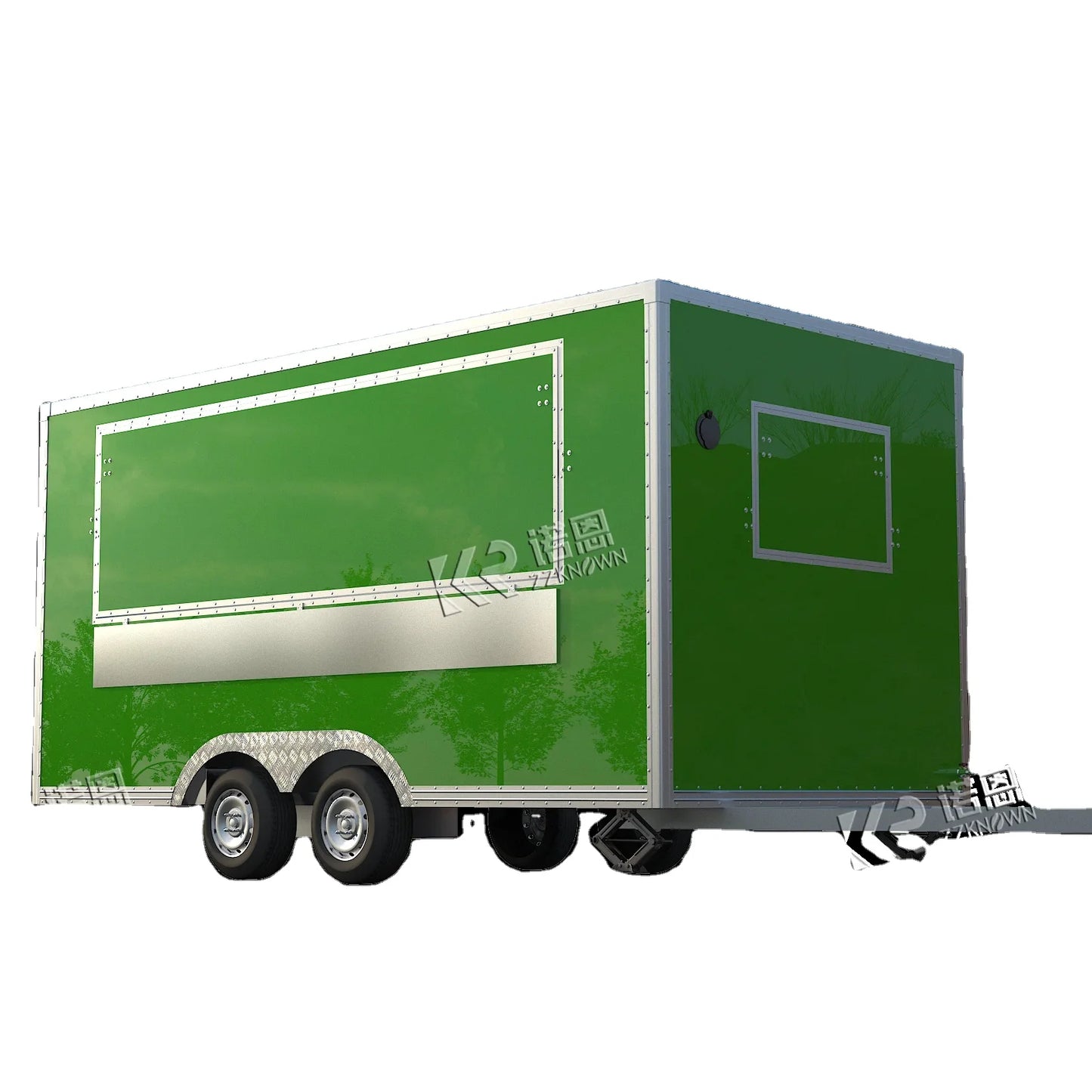 2024 Coffee Mobile Catering Food Trailer Food Truck Business Outdoor Food Cart