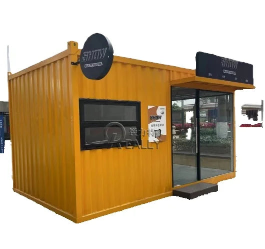 Shipping Container Cafe Mobile Shop Portable Street Container Snack Bar Custom Container Coffee Shop