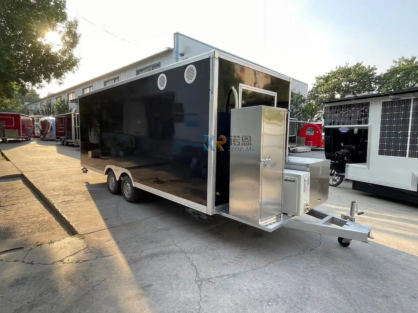 Transport  Freezer Manufacture Food Truck  Street Mobile Kitchen  Ice Cream Cart Mobile  Professional Mobile  Snack Food Trailer