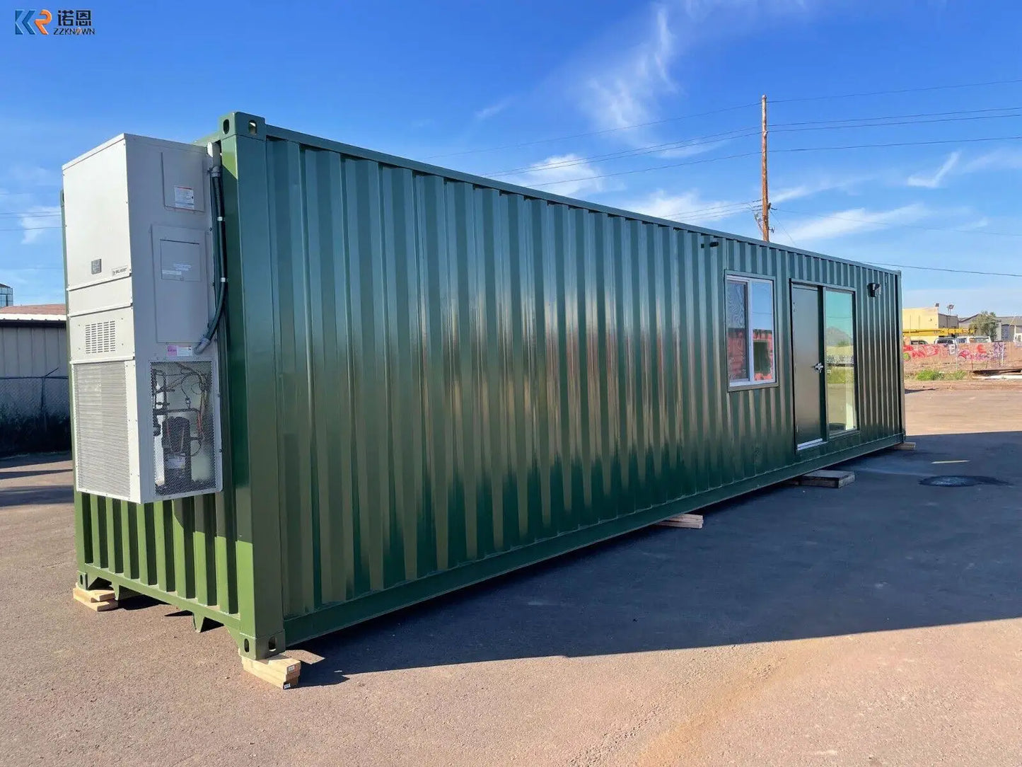 Modern Prefab Bolt Steel Structure Frame Portable Modular Container House With Factory Price