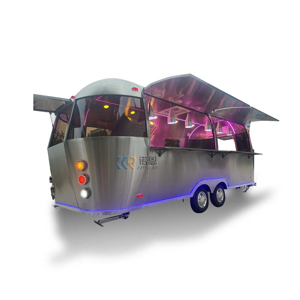 Wholesale Price Cater Ice Cream Mobile Food Trucks For Sale Concession Used Food Truck Trailer Food Cart