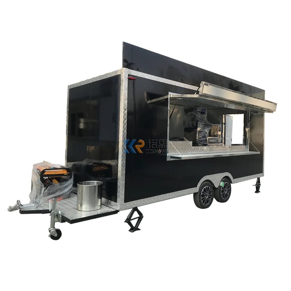 2023 Food Shop Food Truck For Sale Australian Standard Trailer Cart In Malaysia Fast Kiosk