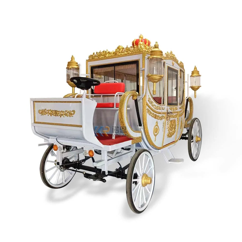 Cheap Price Horse Carriage Children Horse Drawn Carriage For Sale Royal Horse Carriage Carts