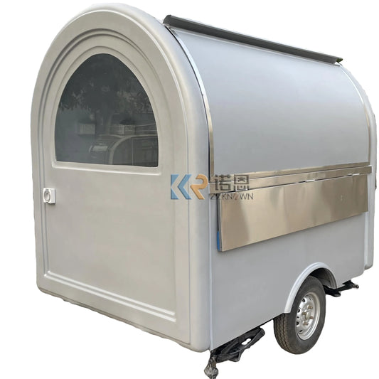 2023 DOT USA Standard Online Support Food Trailer Hot Dog Food Cart Commercial Snack Truck