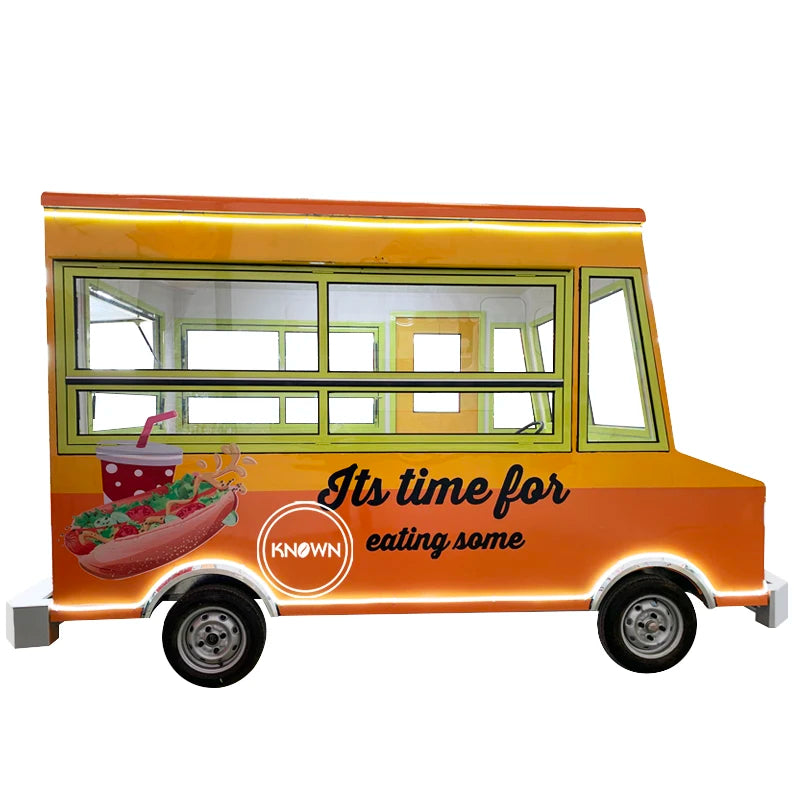 OEM Wholesale Price Cater Ice Cream Mobile Food Trucks For Sale Europe Used Fast Food Truck Trailer Food Cart