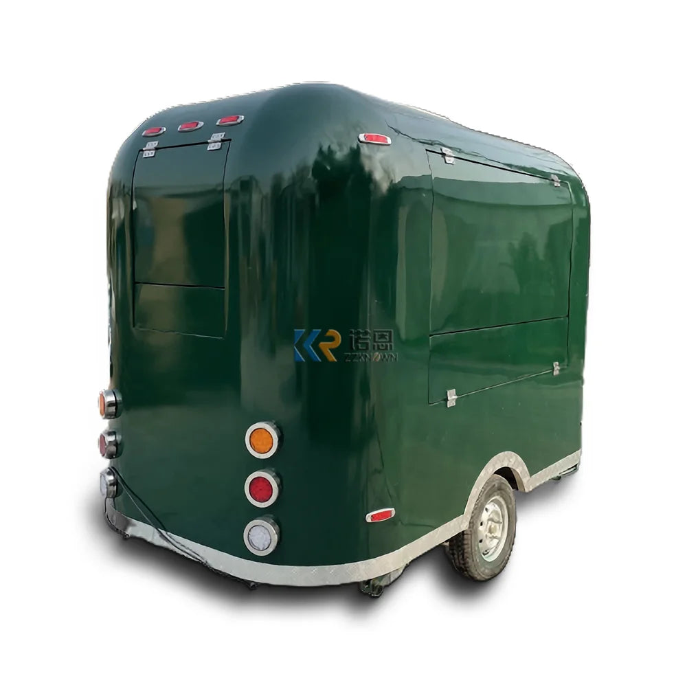 Wholesale Price Mobile Hotdog Food Trucks Mobile Ice Food Truck Trailer Crepe Food Cart For Sale