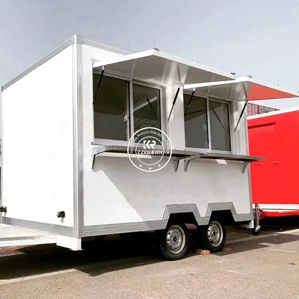 2024 Catering Trailers Mobile Kitchen Food Trailer Food Carts Airstream Food Truck