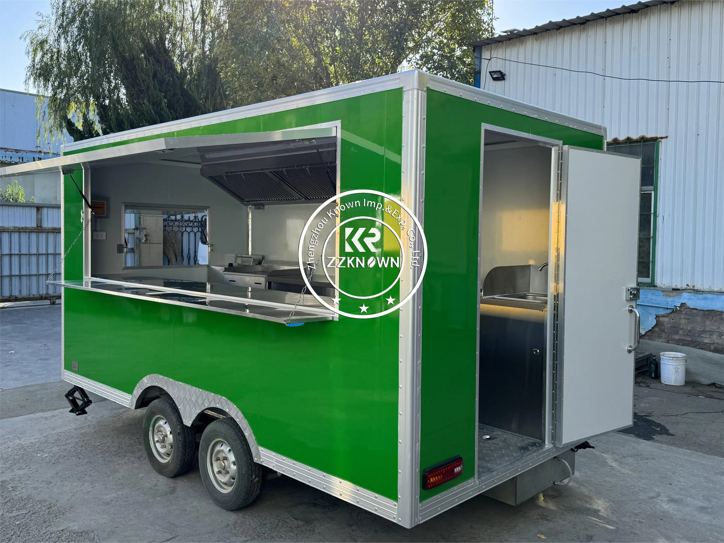 2024 Coffee Mobile Catering Food Trailer Food Truck Business Outdoor Food Cart