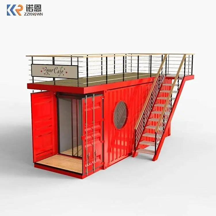 Modern Prefab Bolt Steel Structure Frame Portable Modular Container House With Factory Price