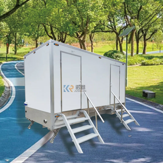 Customized Restroom Toilets and Shower Outdoor Bathroom Trailer Toilet Mobile Portable Toilet or Trailer For Sale