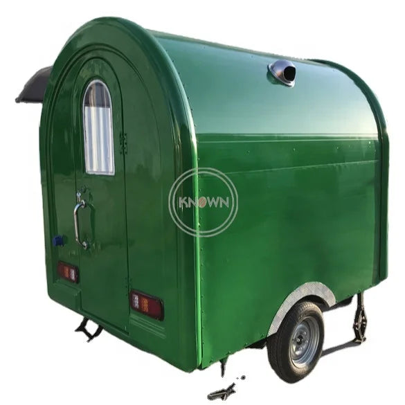 New Fashion Dot Certification Food Carts Pizza Truck Kitchen Mobile Fast Food Cart Hot Dog Beer Bar Food Trailer