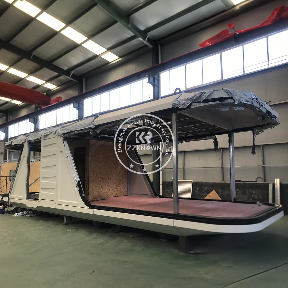 2024 Excellent Price Customized Transportable House Steel Building Prefebricated Modern Luxury Hotel Space Capsule Room