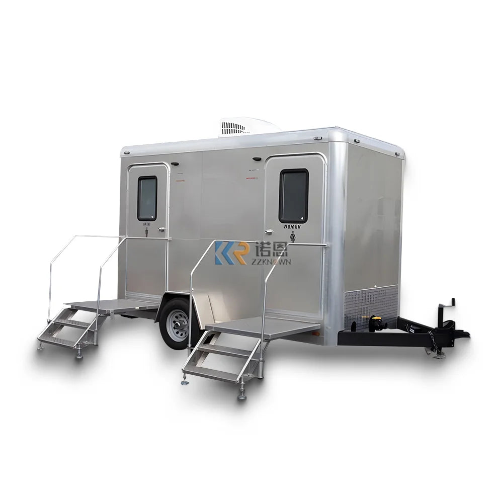 2023 China Outdoor Mobile Bathroom Portable Restroom Trailers Portable Toilets For Sale