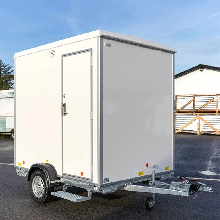 Customized Wholesale Prefab Public Outdoor Bathroom Mobile Portable Toilet For Sale USA